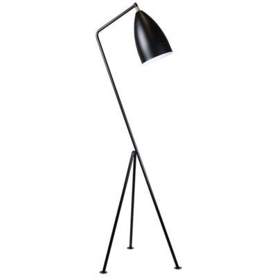 GIN HOPPER 557 BLACK FLOOR LAMP