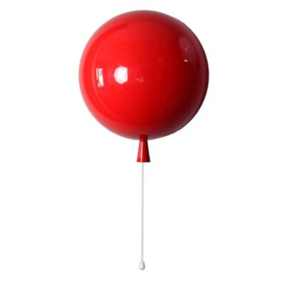 RED BALLOON LAMP WALL LIGHT 563