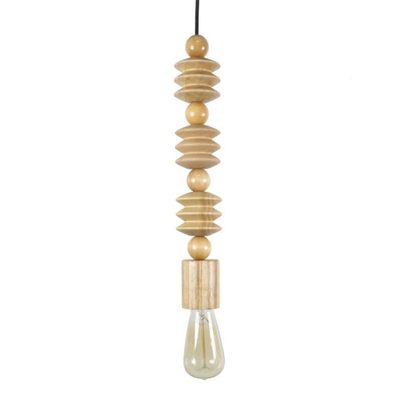 WOODEN LAMP BEADS 564