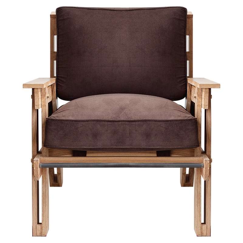 SILLÓN VINTAGE DE PANA 566 - Imagen 2