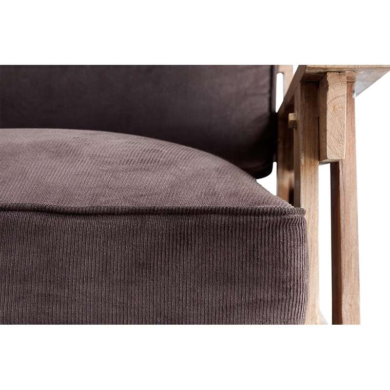 SILLÓN VINTAGE DE PANA 566 - Imagen 3