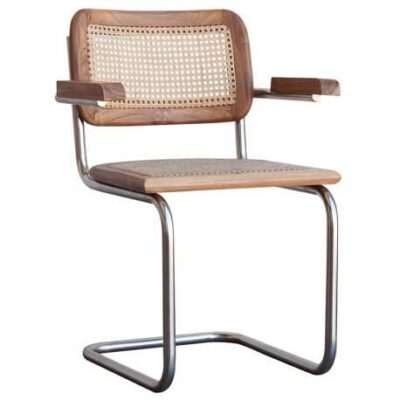 SILLA CON BRAZOS CESCA 525