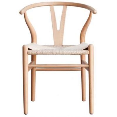 SILLA DE MADERA CH24 Wishbone 526