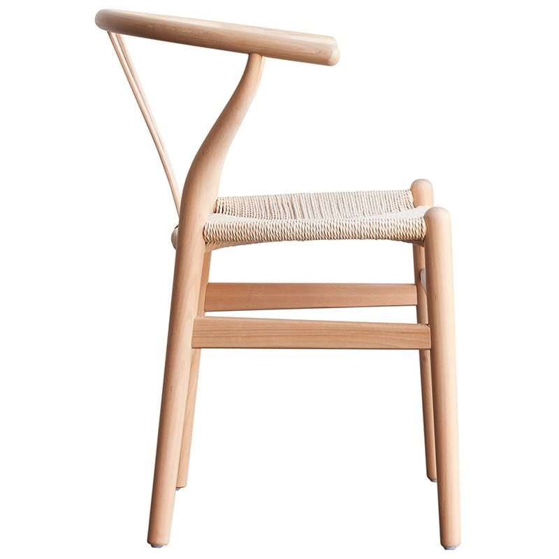 CH24 Wishbone 526 Wooden Chair - Image 3