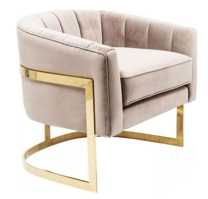 Pure Elegance Beige Armchair 644