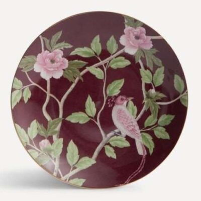 Crane dessert plate