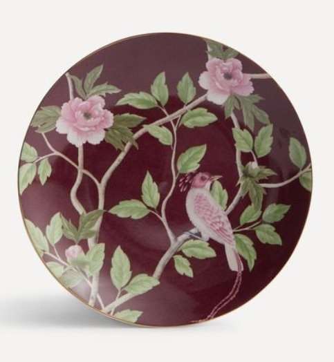 Plato postre Crane 02368