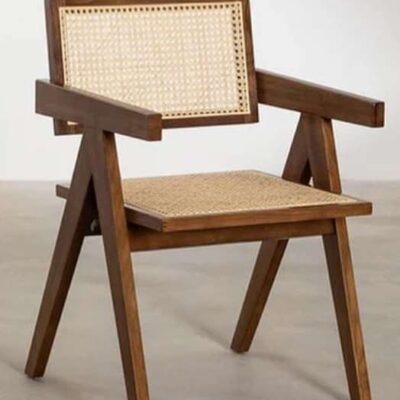 Silla de madera Lali Style con reposabrazos. 01652