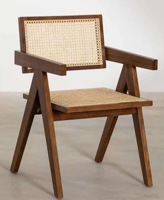 Lali Style Wooden Chair