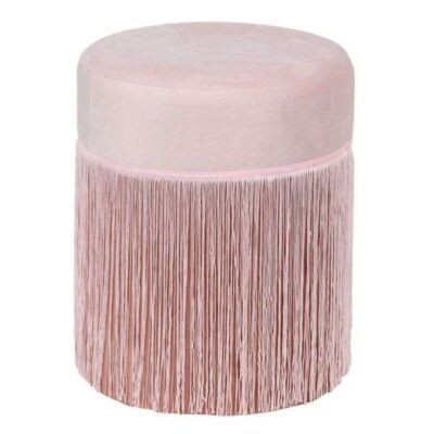 Puff Velvet con Flecos 02817