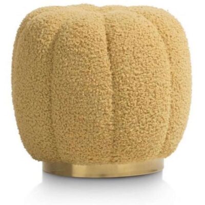 Yellow Plush Puff 02818