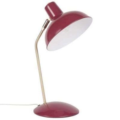 Vintage Red Metal Desk Lamp 03004