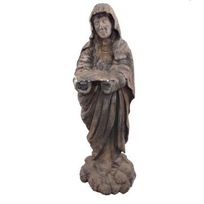 Virgin statue imitation stone Fig_54
