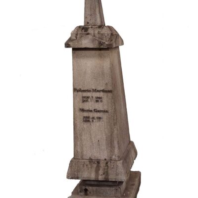 Fictional Grave Cross 01985