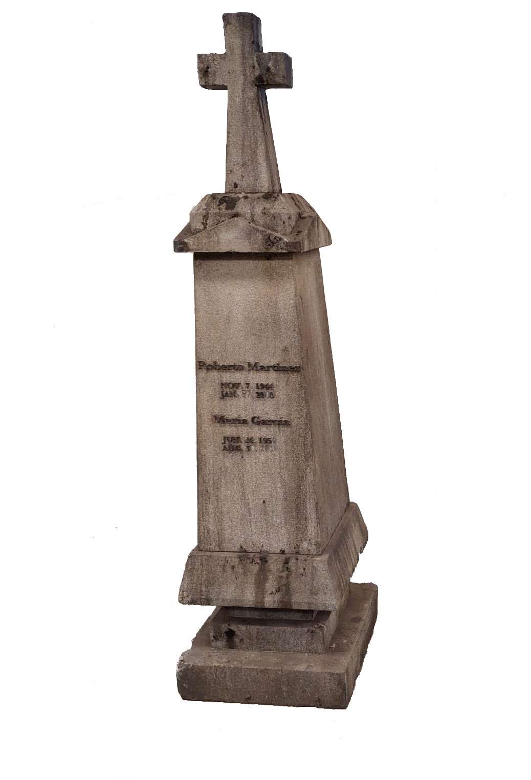 Fictional Grave Cross 01985