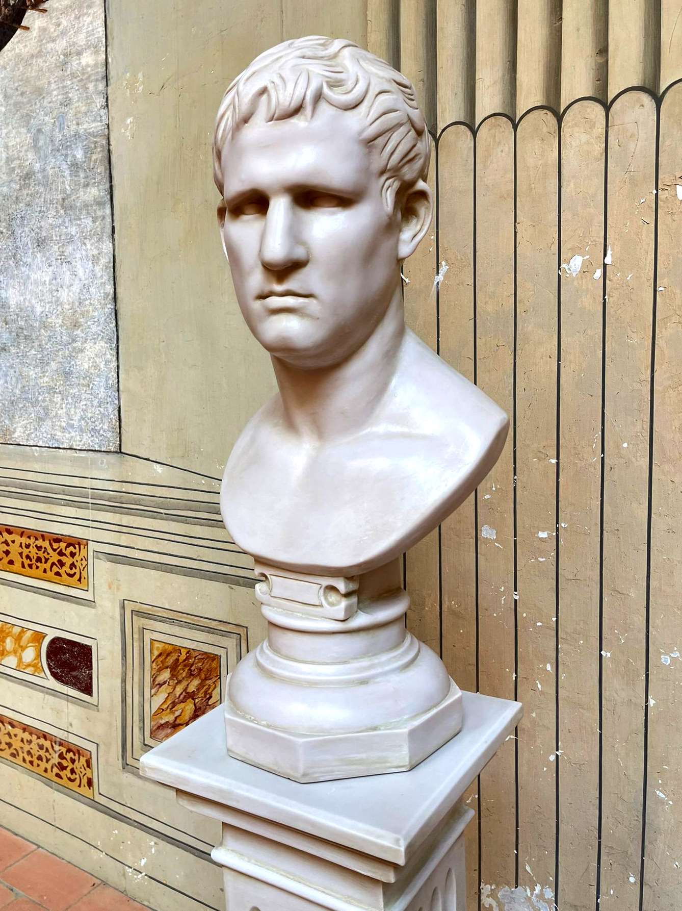 Bust of Agrippa 00860