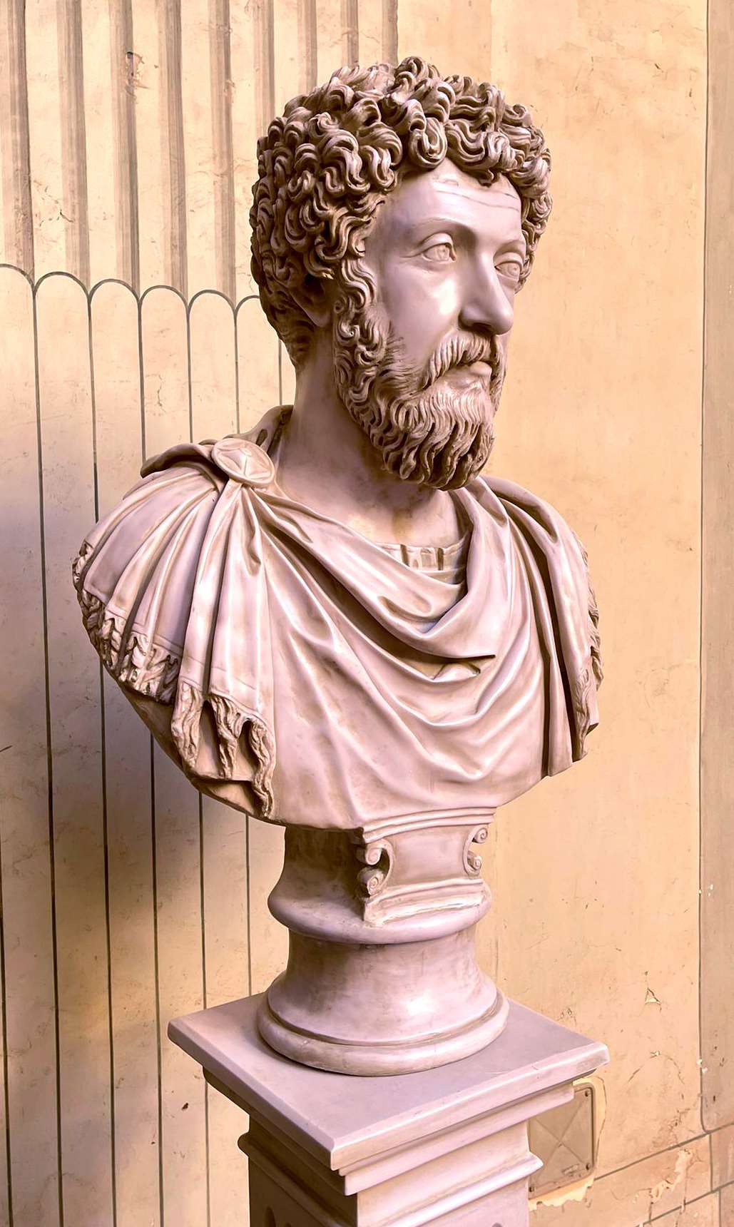 Bust of Marcus Aurelius 00862