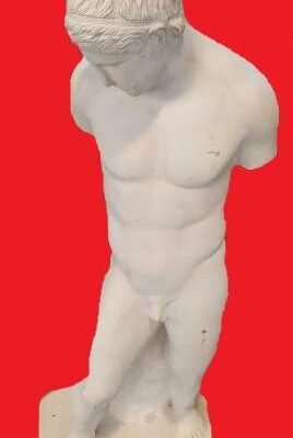 Estatua dios Marte o Ares Borghese 750