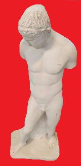 Statue of the god Mars or Ares Borghese