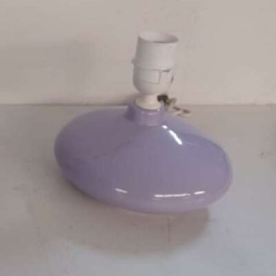 Mauve ceramic table lamp 02506