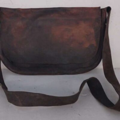 Bolso de piel vintage 02690