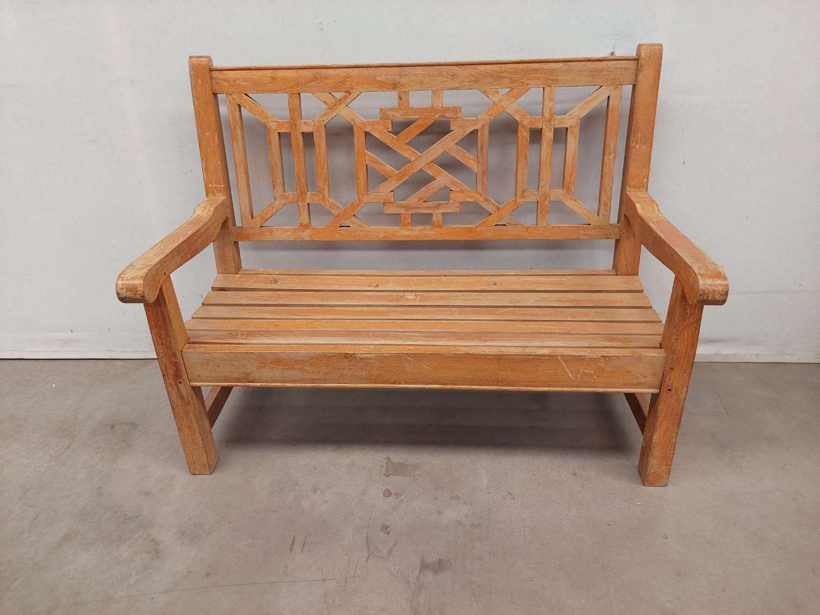 Banco de Madera para Jardín 03993