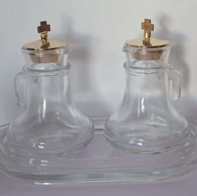 Vinajeras Cristal 02669