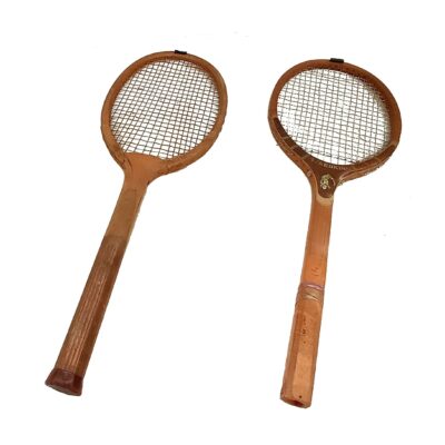 Antique wooden rackets Jug_25