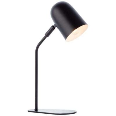 Flexo Tong table lamp, black metal 03043
