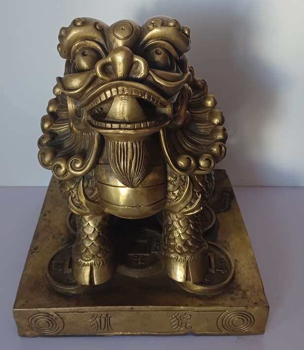 León chino de bronce Ori_88