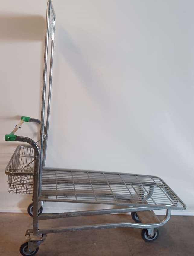 Carro comercio porta objetos grandes 03047