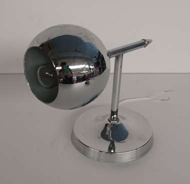 Aplique vintage cromado 03062
