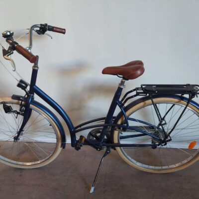 B-Twin Elops 320 Navy Blue Bike