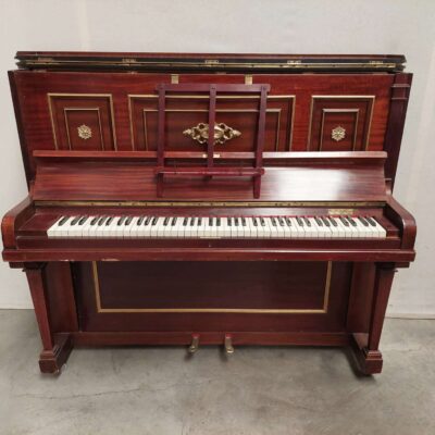 Upright piano with music stand 507