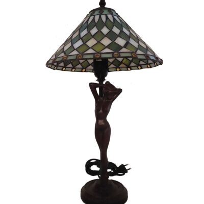 Tiffany style lamp