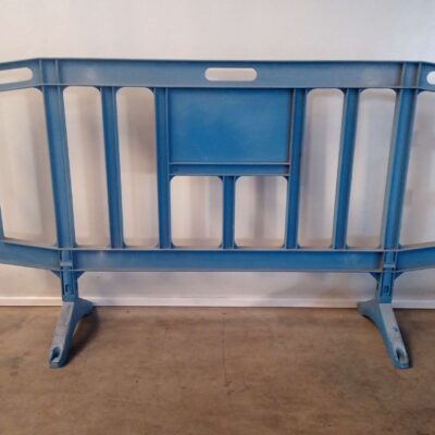 Valla de plástico azul Mur_29