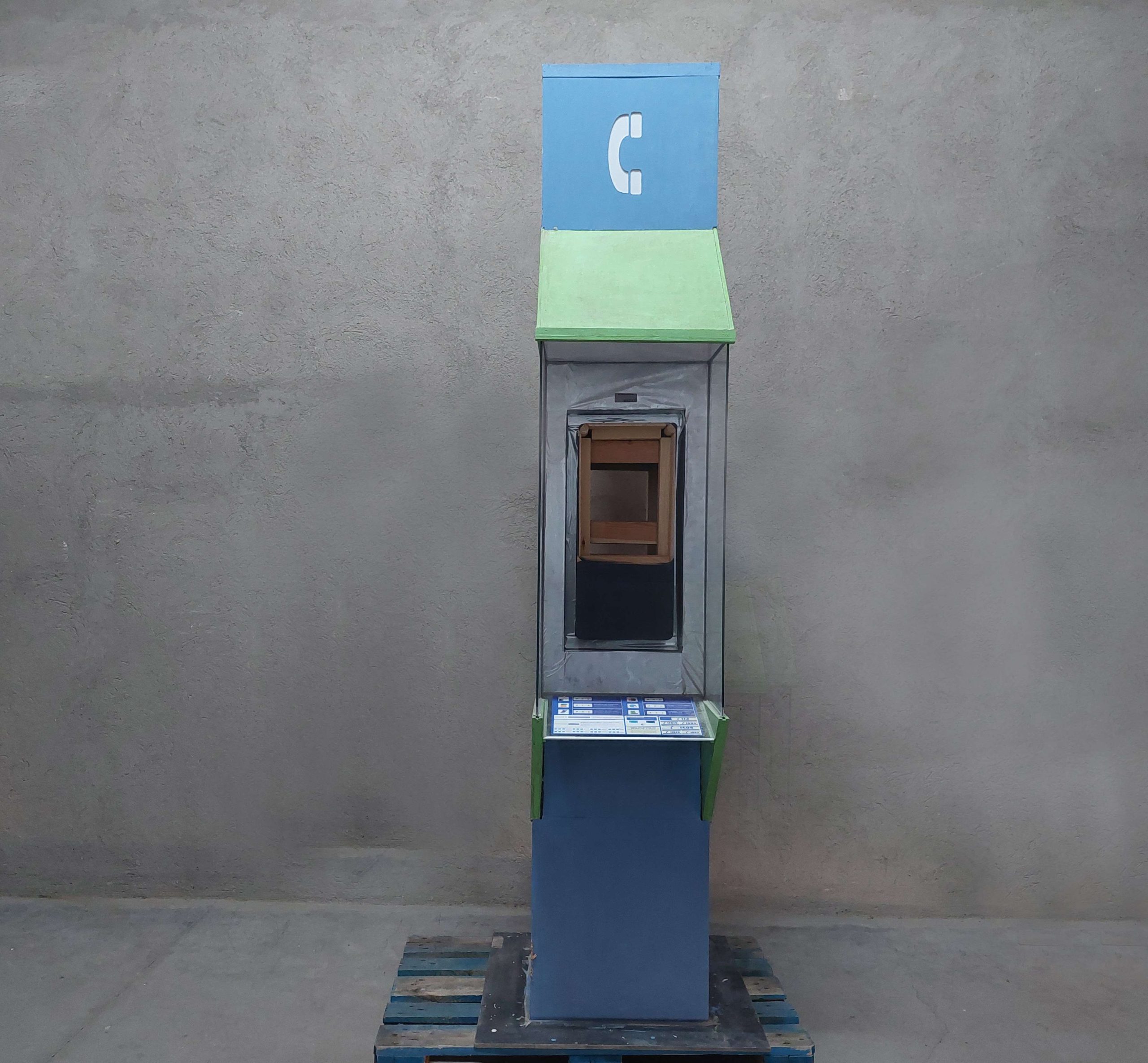 Double telephone booth from the 1990s 03101 - Image 2