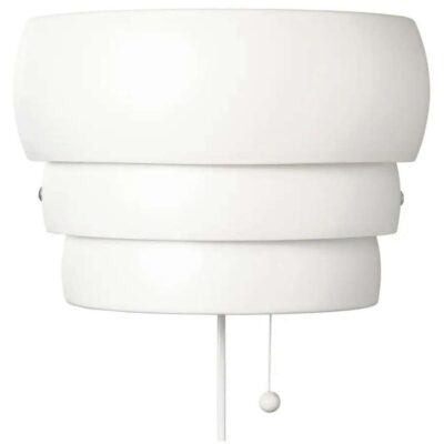 Aplique de pared blanco Grönplym 03304