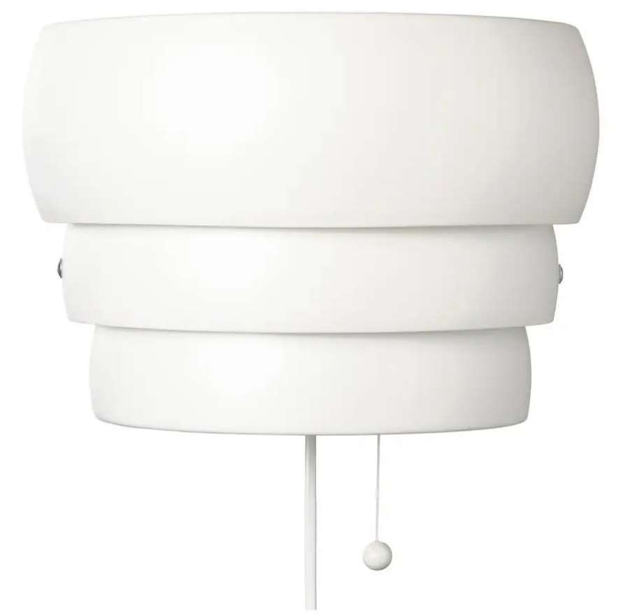 Aplique de pared blanco Grönplym 03304