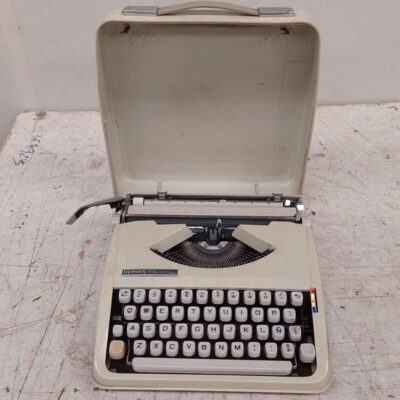 Máquina escribir Hermes Baby con estuche 03314