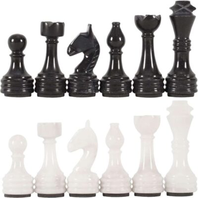 Handmade marble chess set 03102