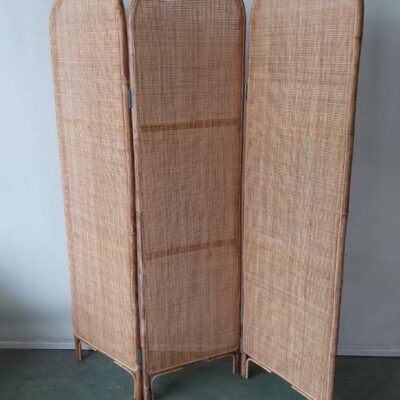 3-section rattan screen 03205