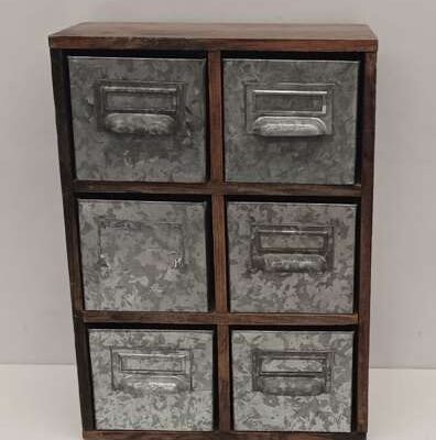 Organizador vertical 6 cajones 03200