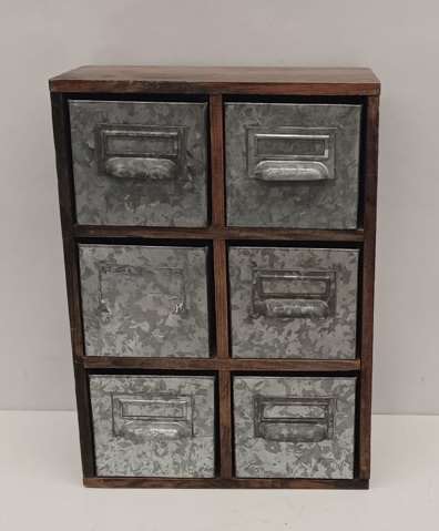Organizador vertical 6 cajones 03200