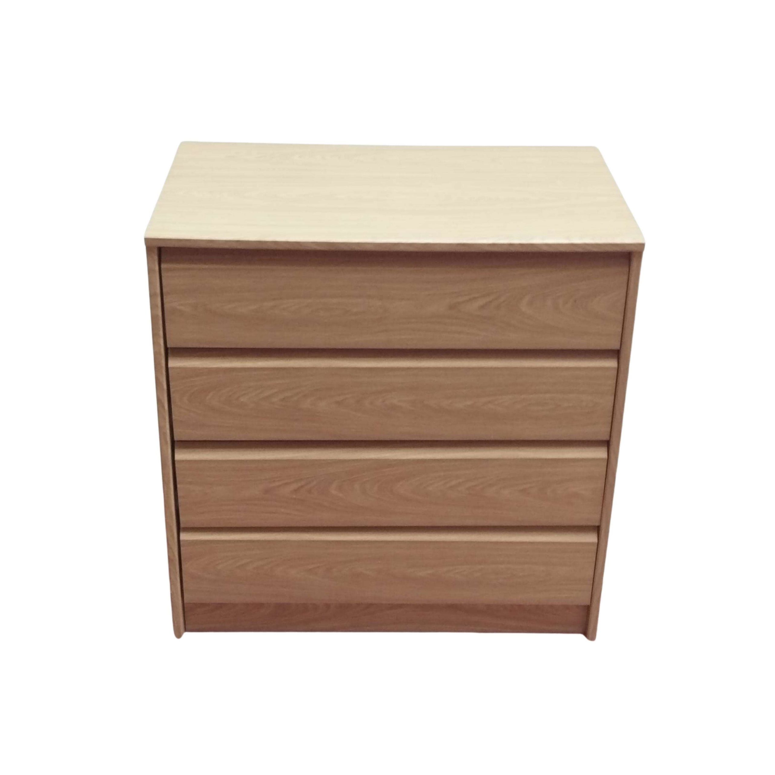 Cajonera de madera 4 cajones 01001