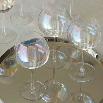 Copa vino nacarada LSA Pearl 460ml 03880