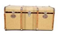 70s trunk type chest 04215 - Image 2