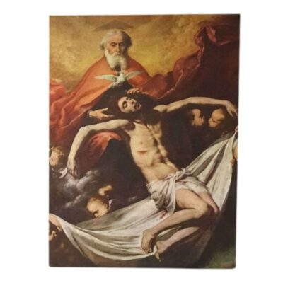 Painting Christ taken down from the Cross 04237