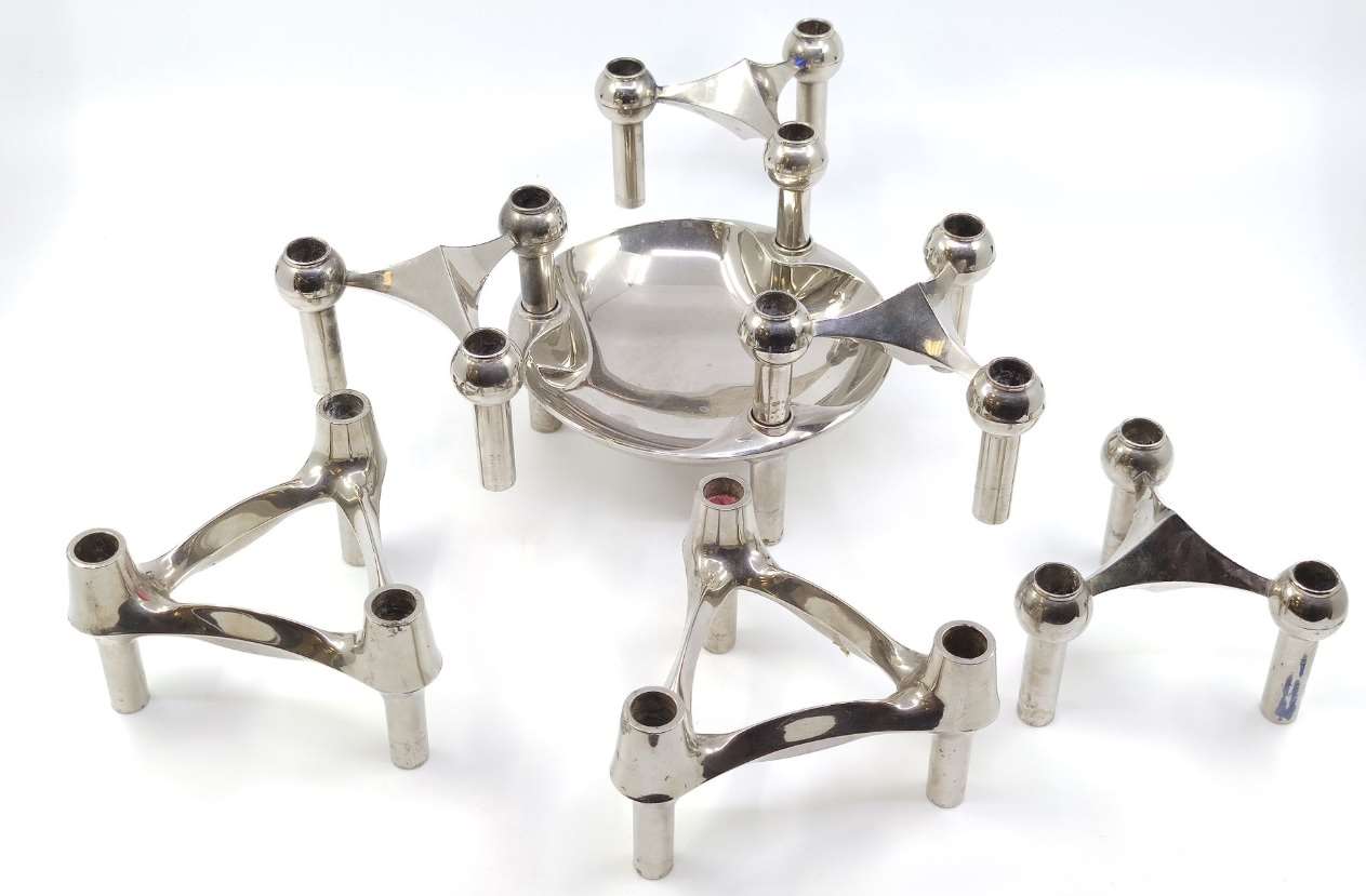 Candelabro Werner Stoff & Hans Nagel. Can_31 - Imagen 2