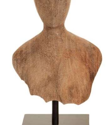 Female Bust Sculpture Design 1 Alaniz Home 04248
